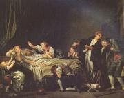 Jean Baptiste Greuze The Punishment of Filial Ingratitude (mk05) china oil painting artist